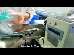 PVC Adjustable Venturi Mask High Concentration For Hospital