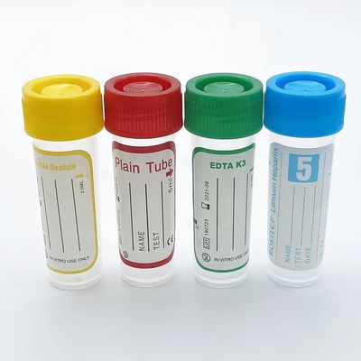 Qualité  Non Vacuum Blood Tube Sterile Disposable Pediatric Micro Edta Blood Sample Capillary Serum Collection Fabrique