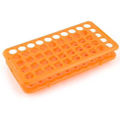 Qualité  50 Well Plastic Multifunction Test Tube Holder Rack With Silicone Fabrique