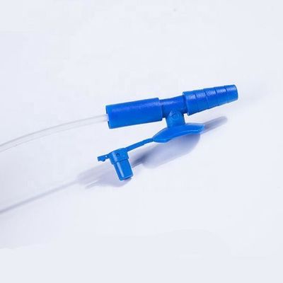 Cap Cone Connector Type PVC Sputum Suction Catheter Tube Fr6-22 Disposable