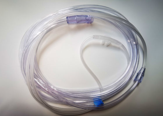 2.1m tube de cannule nasale droite enfant étoile lumineuse d'oxygène