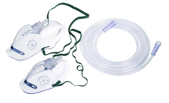 Medical Venturi Oxygen Respirator Face Mask CE ISO13485 Breathing Indicator Masks