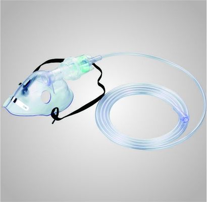 Transparent Ventilator Nebulizer Kit 8cc Star Lumen Tubing