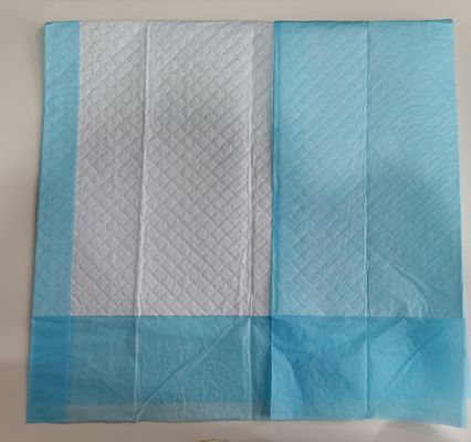 65 cm économiseurs de linge médical jetable 4 plis tampon jetable d'incontinence