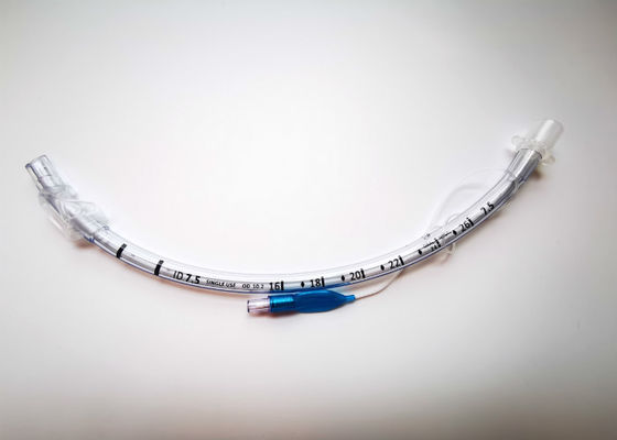 Tubes endotrachéens oraux avec menottes ou nasaux 7.5 mm Intubation nasale trachéale