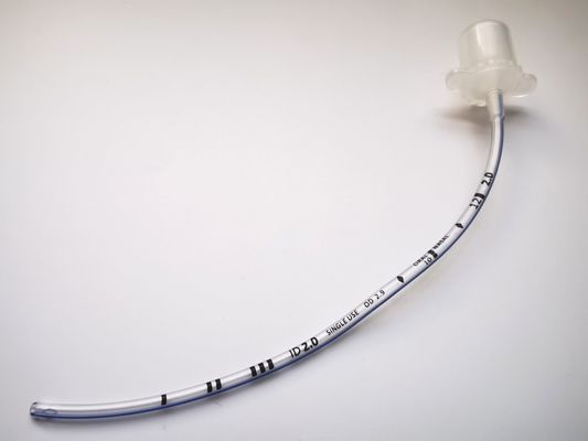 Uncuffed 2.0mm Nasal Endotracheal Tube Respiratory Rae Tracheal Tube