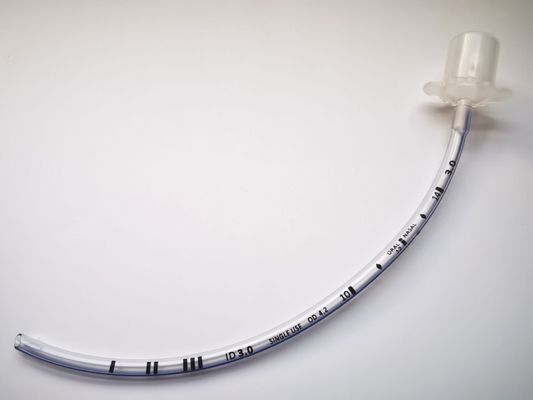 Uncuffed Murphy Eye Endotracheal Tube 3.0mm Oral Endotracheal Tube