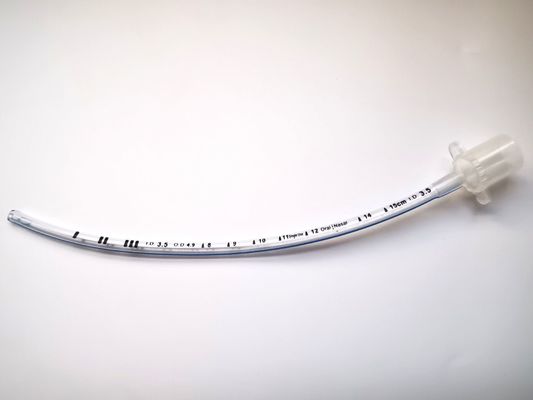 X Ray Preformed Endotracheal Tube 3.5mm ease of insertion Ett without cuff
