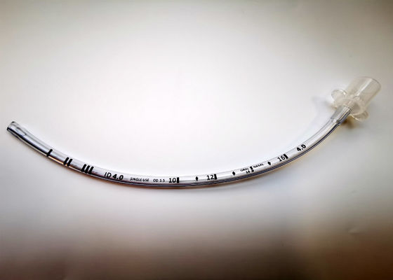 PVC 4.0mm Nasal Endotracheal Tube Preformed Rae Endotracheal Tube