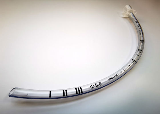PVC 5.0mm Nasal Endotracheal Tube Nasal Rae Tracheal Tube Cuffed