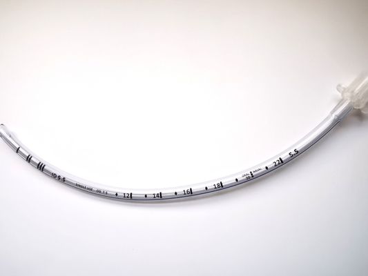 Uncuffed 5.5mm Nasal Endotracheal Tube Intubation CE Applications in Respiratory Care