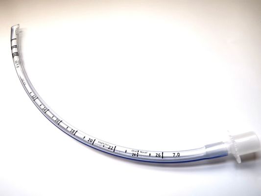Medical Uncuffed Endotracheal Tube 7.0mm X Ray Line Medical Disposables