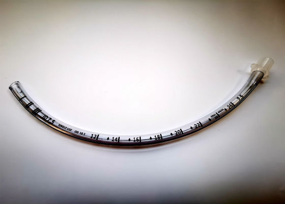 7.5 mm Intubation par tube endotrachéal ISO13485 Réspiratoire par voie orale