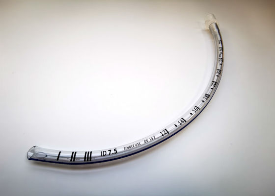 7.5mm Endotracheal Tube Intubation ISO13485 Respiratory Oral Rae Ett