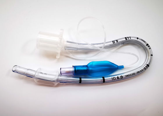 Tubes endotrachéales orales en PVC Tubes trachéales nasales préformées