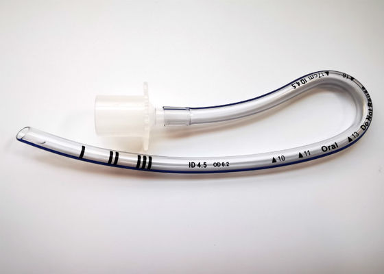 Murphy Eyes Oral Endotracheal Tube ISO13485 Nasal Endotracheal Tube Size