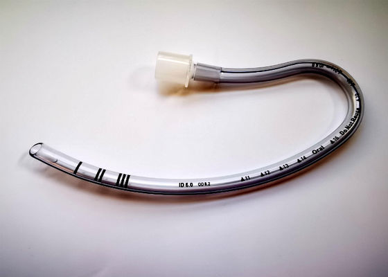 Medical 6.0mm Oral Endotracheal Tube PVC Nasal Rae Intubation