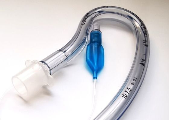 7.5mm PVC Oral Endotracheal Tube Murphy Eyes Rae Tracheal Tube