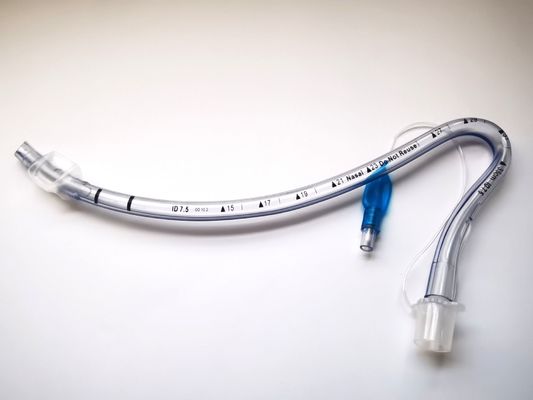 PVC Preformed Nasal Endotracheal Tube Intubation 7.5mm