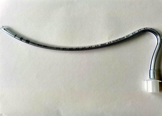 Uncuffed PVC 4.5mm Preformed Nasal Endotracheal Tube Intubation