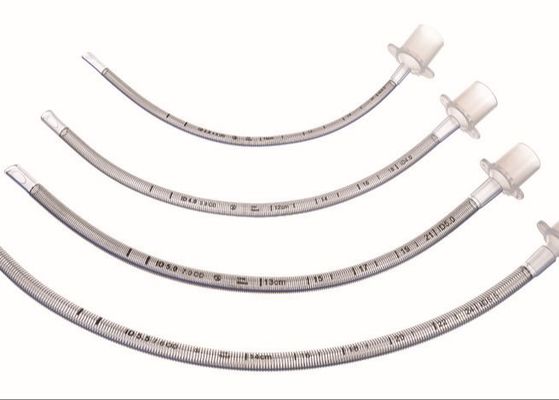 4.5 mm Tube endotrachéal renforcé en PVC Tube trachéal renforcé par fil