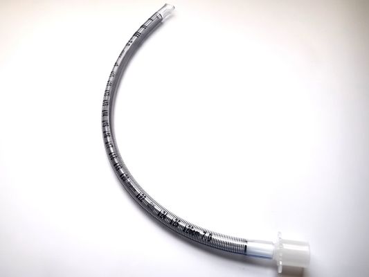 Inserting Reinforced Endotracheal Tube 7.0mm Rae Endotracheal Tube