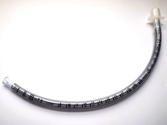 Inserting Reinforced Endotracheal Tube 7.0mm Rae Endotracheal Tube