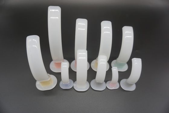 80mm Guedel Airway Sizes ISO13485 Appropriately Sized Oropharyngeal Airway,