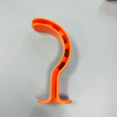 dispositifs infantiles de voie aérienne d'anesthésie de bloc de morsure de voie aérienne oro-pharyngée de 50mm Guedel
