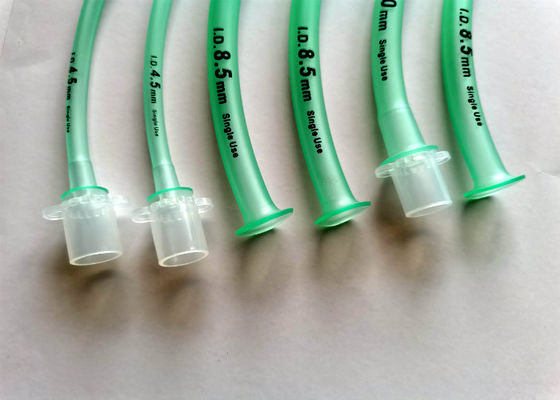7.0mm PVC Nasopharyngeal Airway Tube Flange Oral And Nasopharyngeal Airways