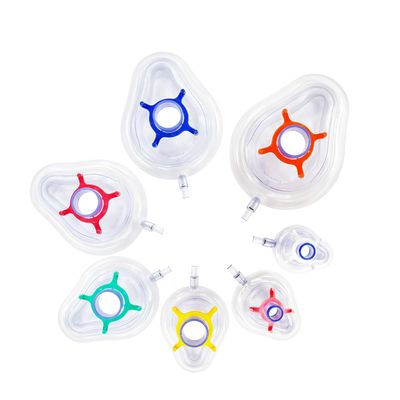 Oem Green ISO13485 Anaesthetic Disposable Air Cushion Mask Anesthesia Airway Devices