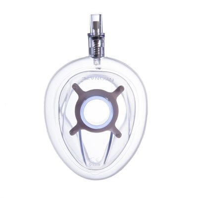Medical Pvc Paediatric Anaesthetic Air Cushion Mask Anesthesia Airway Devices