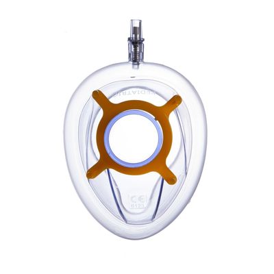 Medical Pvc Paediatric Anaesthetic Air Cushion Mask Anesthesia Airway Devices