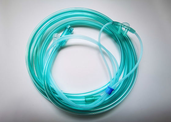 Canules nasales médicales en PVC pour l'échantillonnage de CO2 et d'oxygène