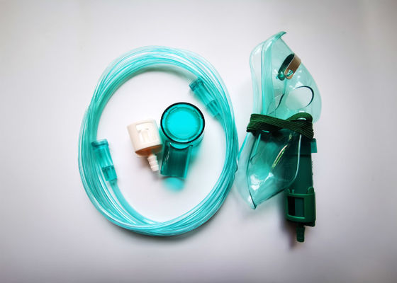 L Transparent Venturi Oxygen Delivery Mask Air Entrainment Oxygen Therapy Devices