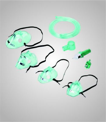 L Transparent Venturi Oxygen Delivery Mask Air Entrainment Oxygen Therapy Devices