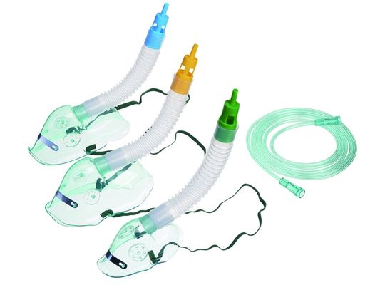 Dispositif Venturi sécurisé Oxygène Système vert Venturi Oxygénothérapie