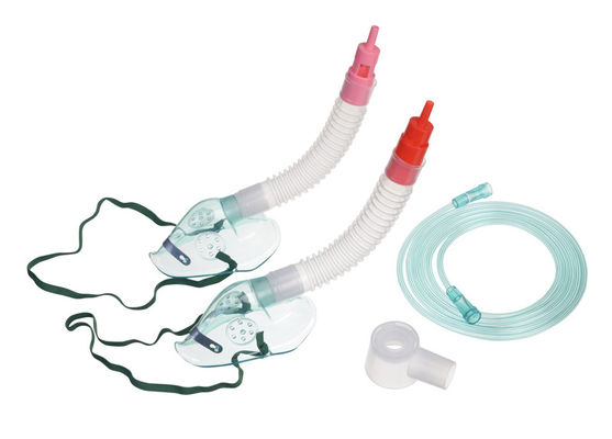 White Venturi Device Oxygen Pediatric Oxygen Venturi Valve