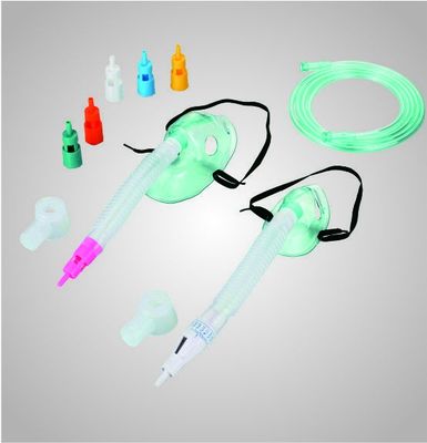 White Venturi Device Oxygen Pediatric Oxygen Venturi Valve