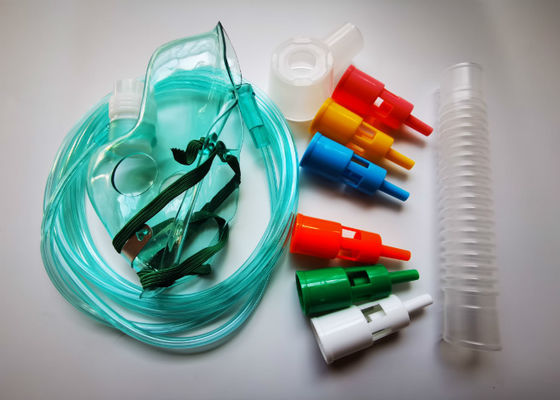 Simple Venturi Device Oxygen Clinical Venturi Oxygen Delivery Equipment