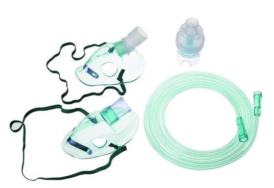 Masque de nébuliseur de ventilateur allongé