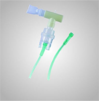 Elongated Ventilator Nebulizer Kit Pediatric Nebulizer Mask XL ISO13485