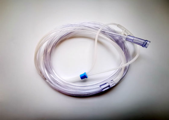 Trempage du tube de la cannule nasale douce