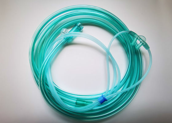 Co2 Curved Nasal Cannula Medical Pediatric Nasal Prongs
