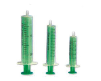 Seringue stérile jetable de glissement de Luer 2 parts 50 ml 60 ml sans aiguille
