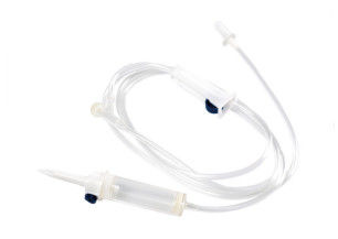 ISO Certificate Admin Disposable Infusion Set Sterile Y Injection Tube Customized
