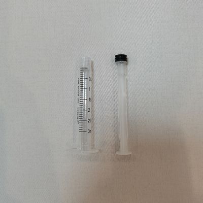Luer Lock Syringes Concentric Sterilized By EO Three Parts 3ml for injection