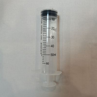 3 pièces Seringue à usage unique stérile Transparente sans aiguille
