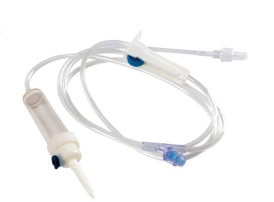 20 la transfusion d'infusion de Drops/Ml Admin a placé le régulateur jetable stérile d'écoulement d'OIN