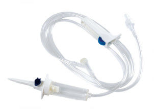 La transfusion antibactérienne d'infusion d'Admin d'entrée d'air de site de Y a placé 15 Drops/Ml non pyrogènes